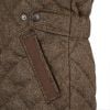 Herringbone Quilted Tweed Fieldcoat