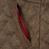 Herringbone Quilted Tweed Fieldcoat