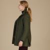 Green Garforth Tweed Hampton Field Coat