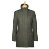 Green Garforth Tweed Hampton Field Coat
