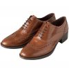 Brown Chestnut Leather  Brogue 