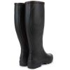 Black Le Chameau Giverny Jersey Lined Boots