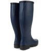 Navy Le Chameau Giverny Jersey Lined Boots