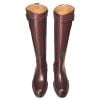 Long Leather Equestrian Boot