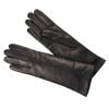 Black Nappa Leather Long Cuff Glove