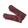 Wine Leather Nappa Gloves