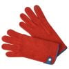 Orange Cashmere & Merino Gloves