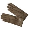 Loden Green Cashmere Lined Nappa Leather Gloves