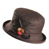 Brown Berry Wax Hat