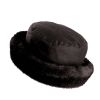 Black Beth Wax Hat