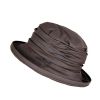 Brown Annabel Wax Hat 