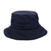 Navy Annabel Wax Hat 