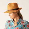 Tan Panama Ladies Hat