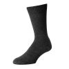 Grey Possum Merino Socks