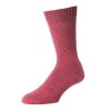 Pink Possum Merino Socks