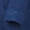 Navy Blue Linen Casual Blazer