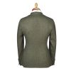 Tba Forest Green Double Vent Tweed Jacket