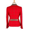 Red Toledo Tweed Jacket 
