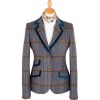 Blue Cadiz Tweed Jacket 