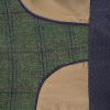 Green Norfolk Tweed Hacking Jacket 