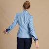 Blue Linen Riviera Jacket