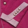 Pink Linen Riviera Jacket