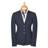 T.Ba Navy Piped Wool Jacket
