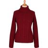 Rust Cable Geelong Roll Neck