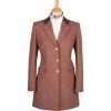 Pink Carlisle Short Classic Coat
