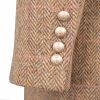 Hungerford Harris Tweed Classic Coat
