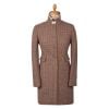 Oakham Nehru Tweed Coat