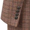 Oakham Nehru Tweed Coat