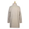 Taupe Cashmere & Wool Coat