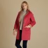 Pink Reversible Cashmere & Wool Coat