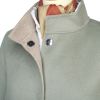 Mint Reversible Cashmere & Wool Coat