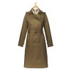 Khaki Classic Belted Trench Coat