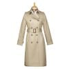Beige Classic Belted Trench Coat