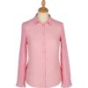 Pink Pleated Sleeve Shirt