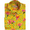 Yellow Sun Daisy Silk Liberty Shirt