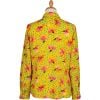 Yellow Sun Daisy Silk Liberty Shirt
