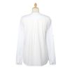 White Linen Safari Shirt