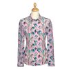 Floral Echo Crepe Silk Shirt Made with Liberty fabric
