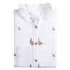 Corduroy Pheasant Frill Shirt