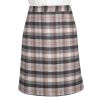 Ramsey Plaid Short Skirt