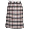 Ramsey Plaid Short Skirt