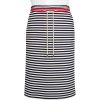 Stripe Nautical Pencil Skirt