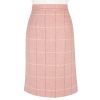 Pink Richmond Tweed Pencil Skirt