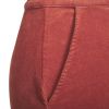 Rust Needlecord Pleated Skirt