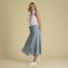 Hedgerow Ramble Skirt made with Liberty Fabric