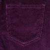 Purple Pima Cotton Needlecord Jeans